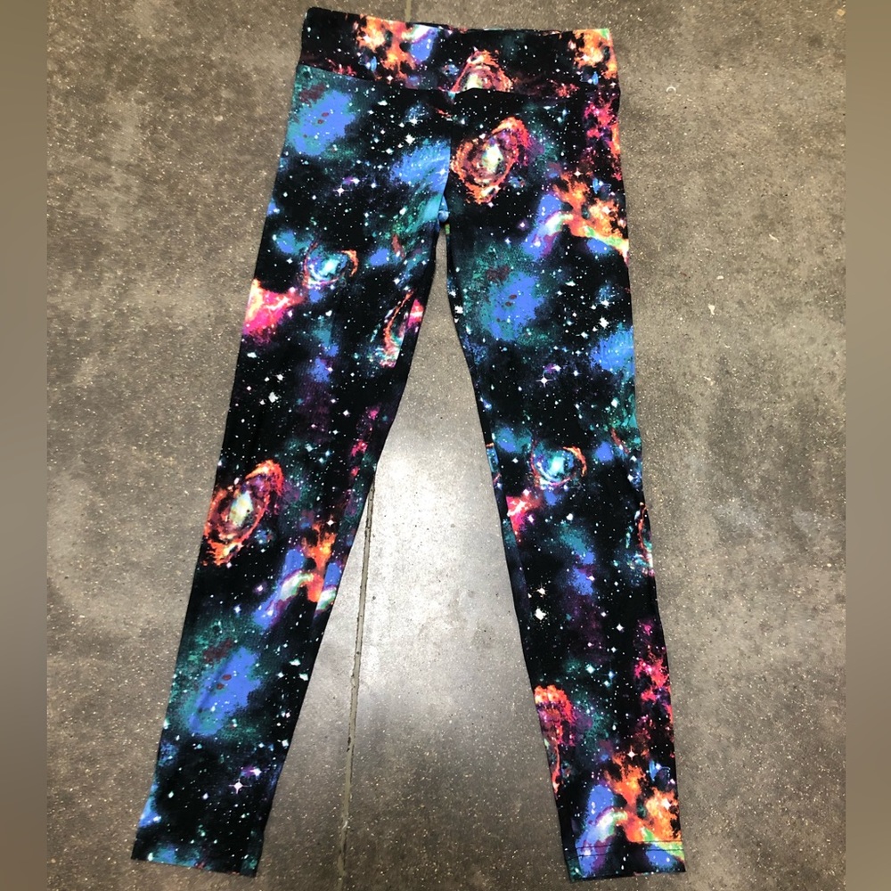 Cosmic galaxy leggings